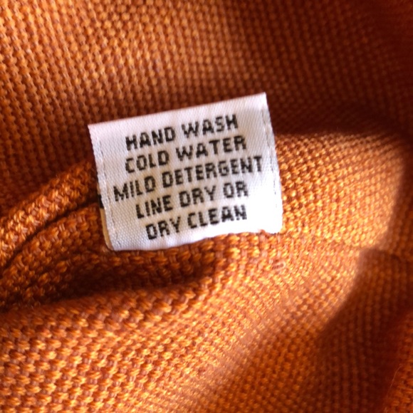 Nubby Cotton Embroidered Handbag / Clutch - Picture 12 of 16